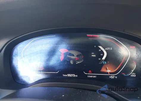 2024 BMW X3 Sdrive30I from USA, damaged, VIN 5UX43DP0XR9T47011